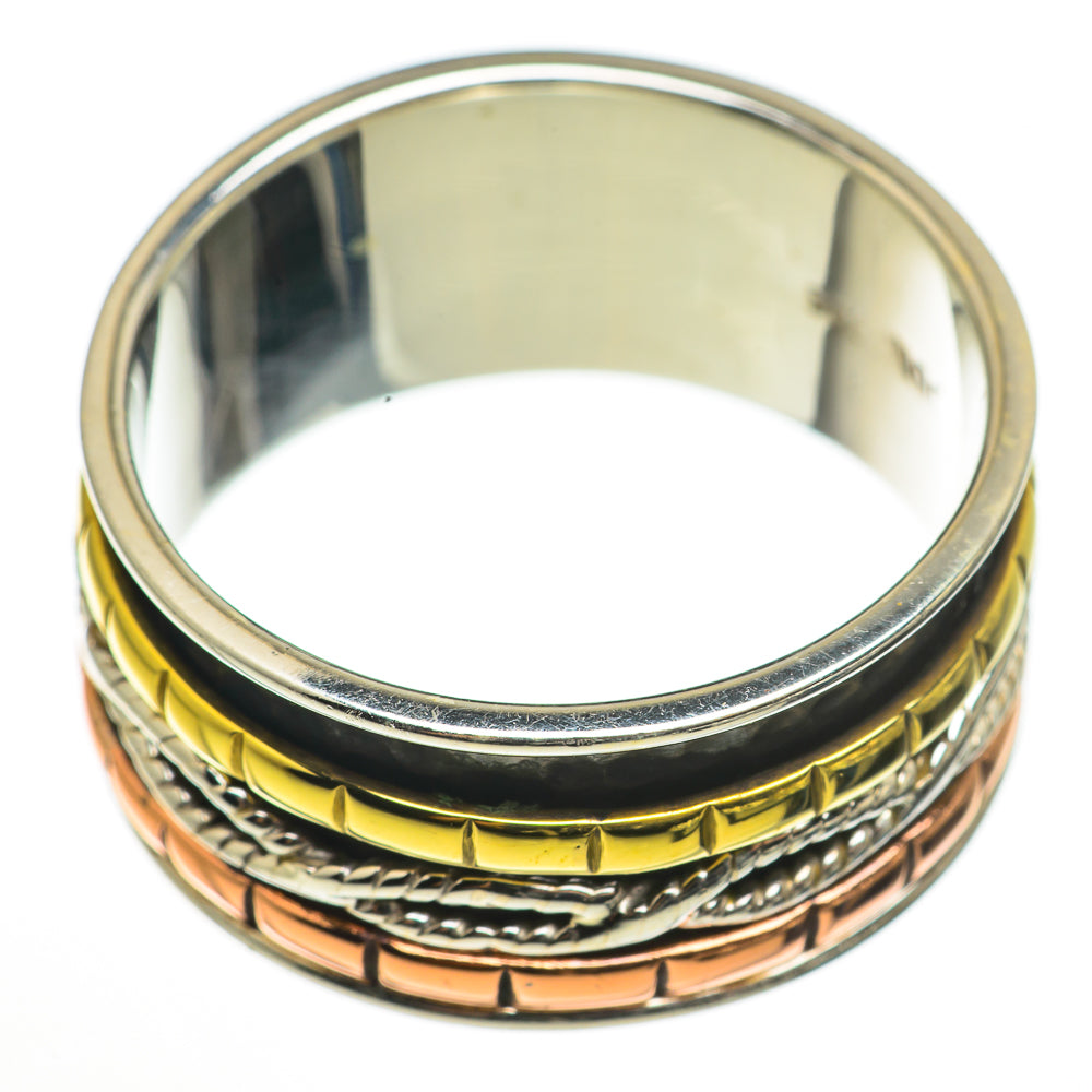 Meditation Spinner Rings handcrafted by Ana Silver Co - RING70993