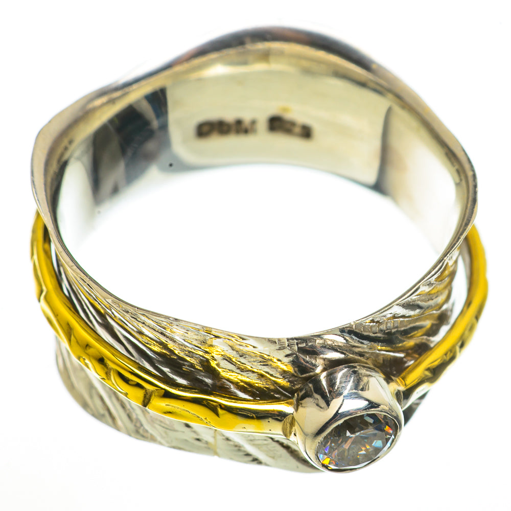 White Copper Rings handcrafted by Ana Silver Co - RING70994