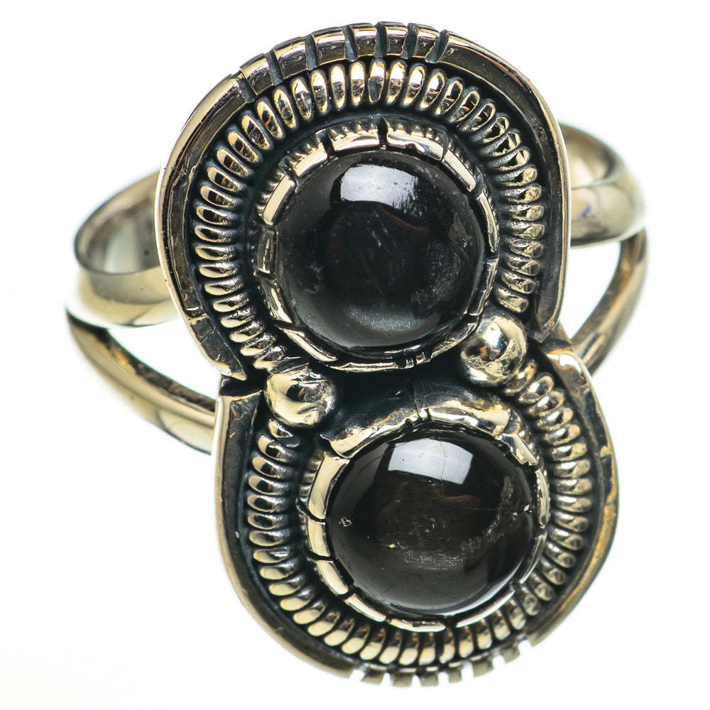 Black Onyx Rings handcrafted by Ana Silver Co - RING70995