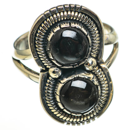 Black Onyx Rings handcrafted by Ana Silver Co - RING70995