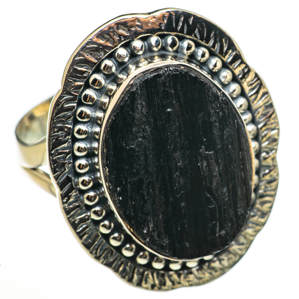Tektite Rings handcrafted by Ana Silver Co - RING70996
