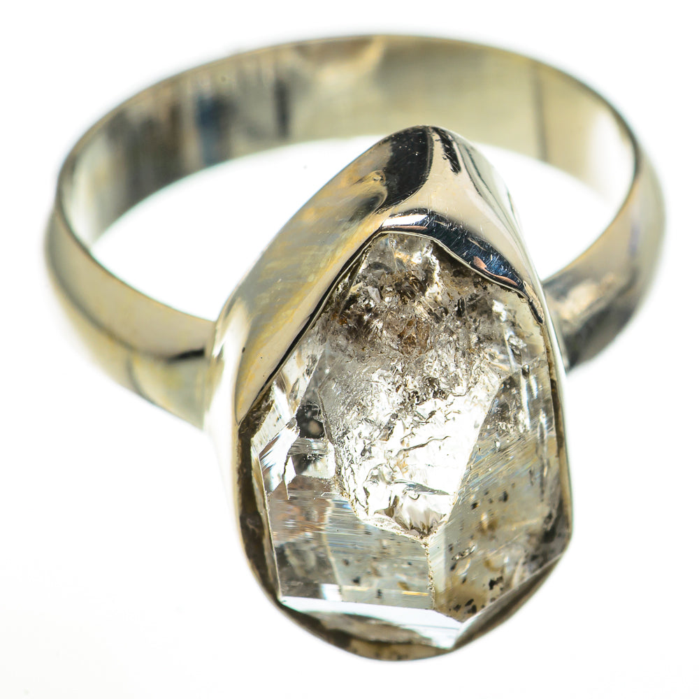 Herkimer Diamond Rings handcrafted by Ana Silver Co - RING71001