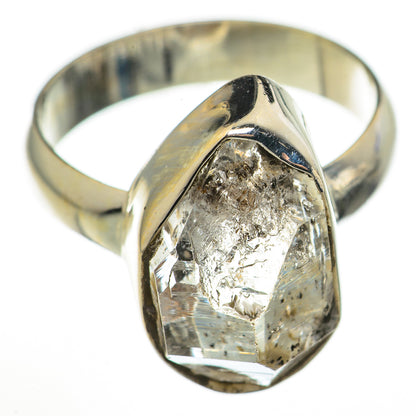 Herkimer Diamond Rings handcrafted by Ana Silver Co - RING71001