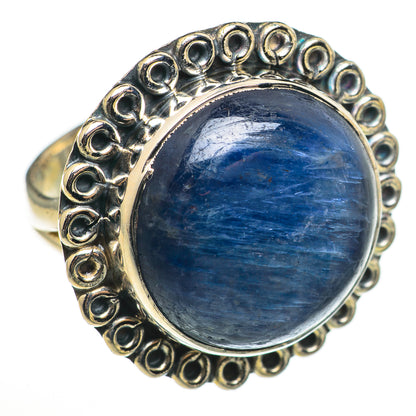 Kyanite Rings handcrafted by Ana Silver Co - RING71006
