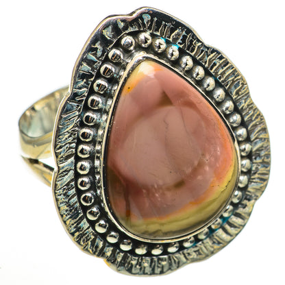 Imperial Jasper Rings handcrafted by Ana Silver Co - RING71015