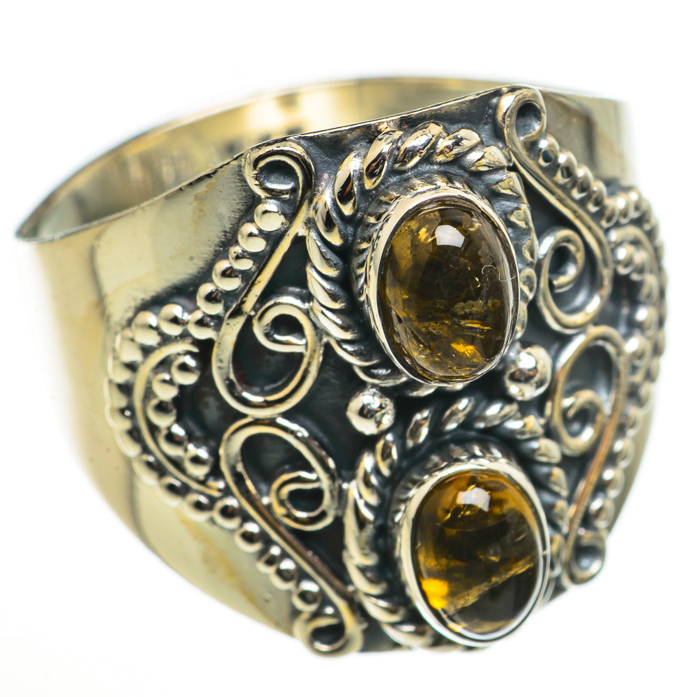 Pink Tourmaline Rings handcrafted by Ana Silver Co - RING71018