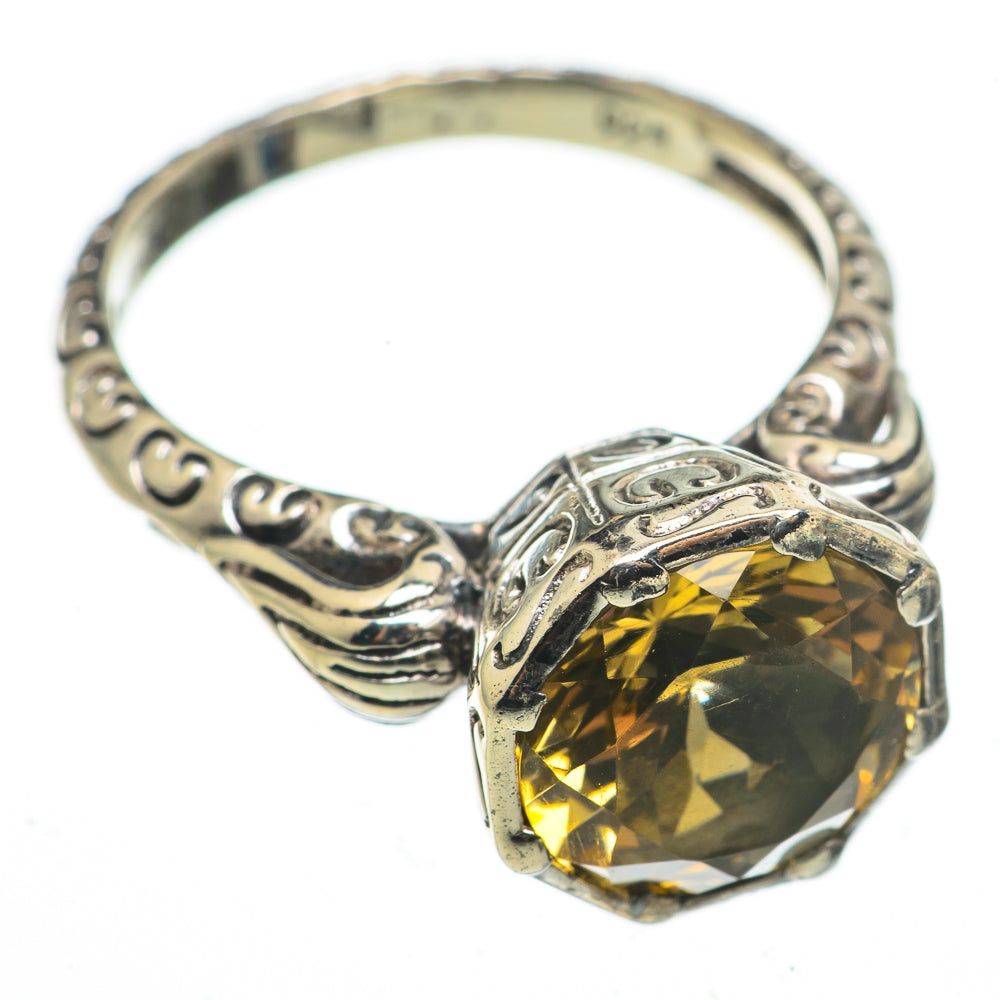 Citrine Rings handcrafted by Ana Silver Co - RING71019