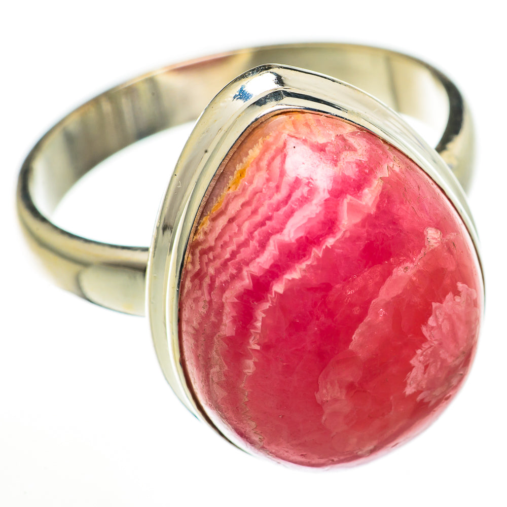 Rhodochrosite Rings handcrafted by Ana Silver Co - RING71021