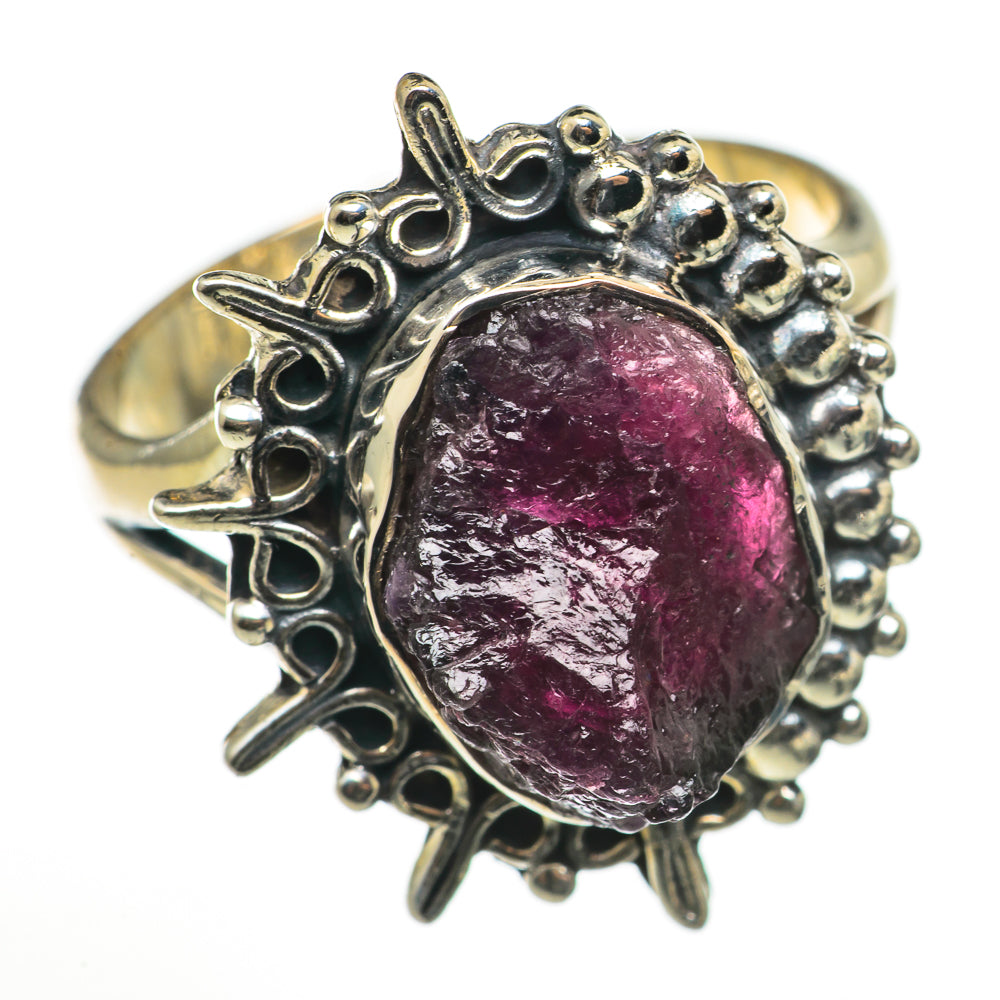 Garnet Rings handcrafted by Ana Silver Co - RING71022