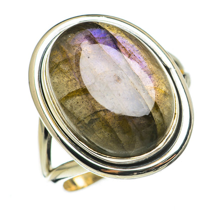 Labradorite Rings handcrafted by Ana Silver Co - RING71025