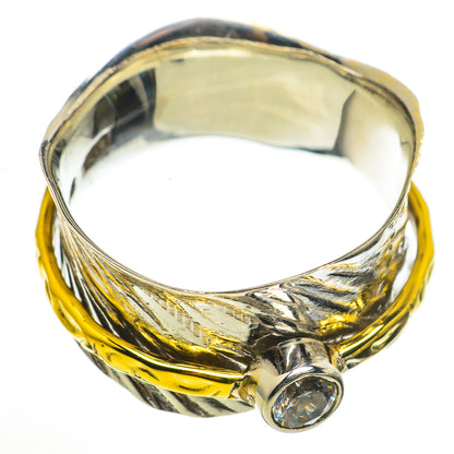Meditation Sspinner Rings handcrafted by Ana Silver Co - RING71028