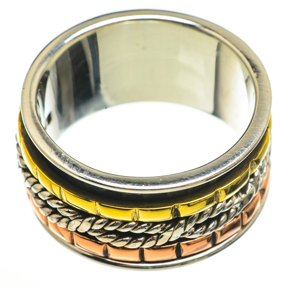 Meditation Spinner Rings handcrafted by Ana Silver Co - RING71029
