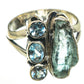 Aquamarine Rings handcrafted by Ana Silver Co - RING71042