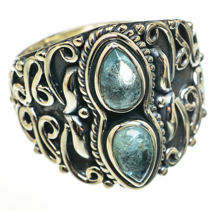 Aquamarine Rings handcrafted by Ana Silver Co - RING71046
