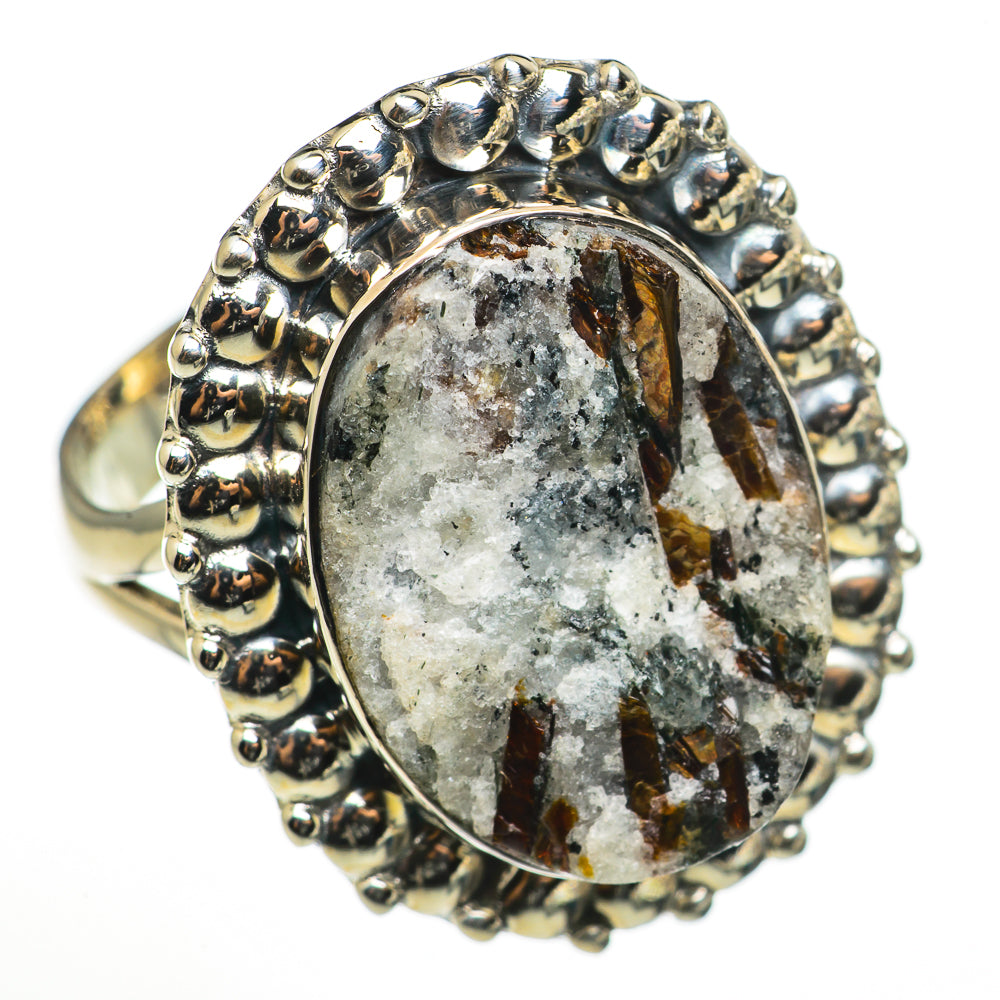 Astrophyllite Rings handcrafted by Ana Silver Co - RING71052