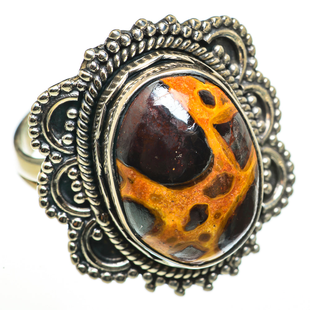 Bauxite Rings handcrafted by Ana Silver Co - RING71053