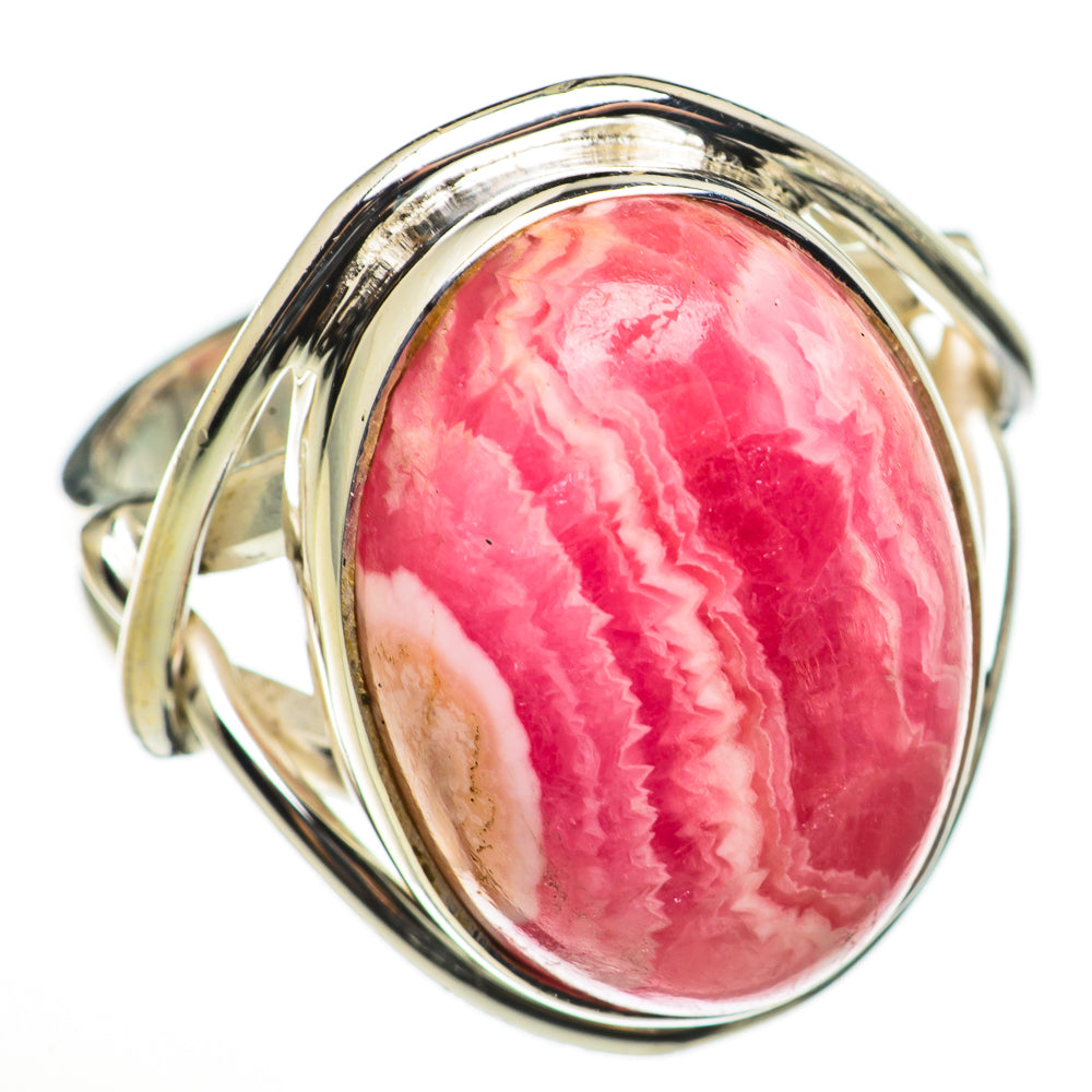 Rhodochrosite Rings handcrafted by Ana Silver Co - RING71058