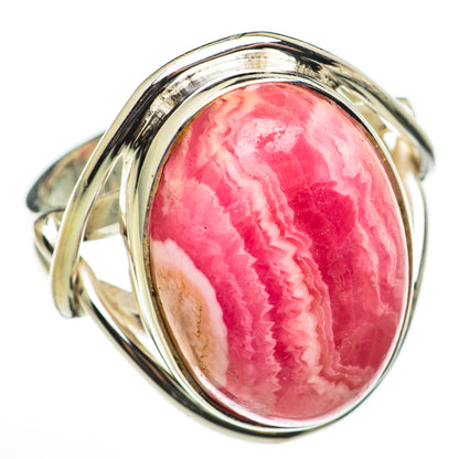 Rhodochrosite Rings handcrafted by Ana Silver Co - RING71058