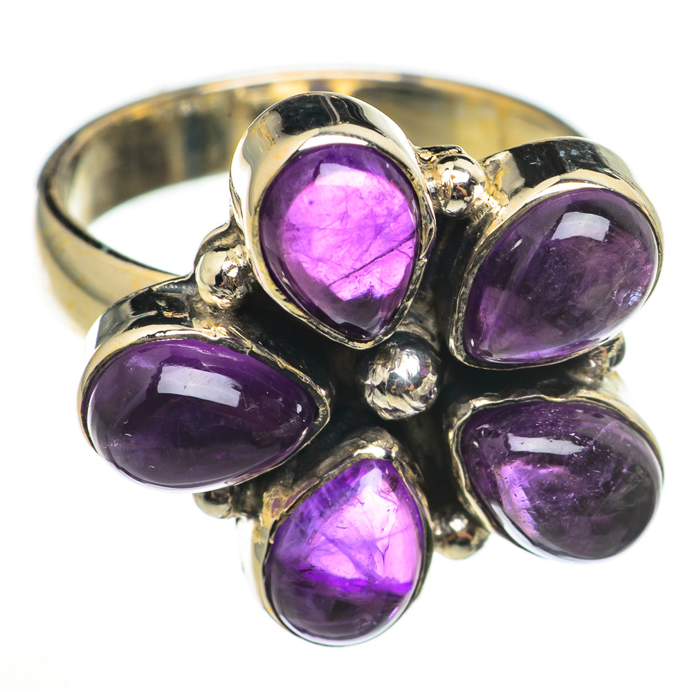 Amethyst Rings handcrafted by Ana Silver Co - RING71063