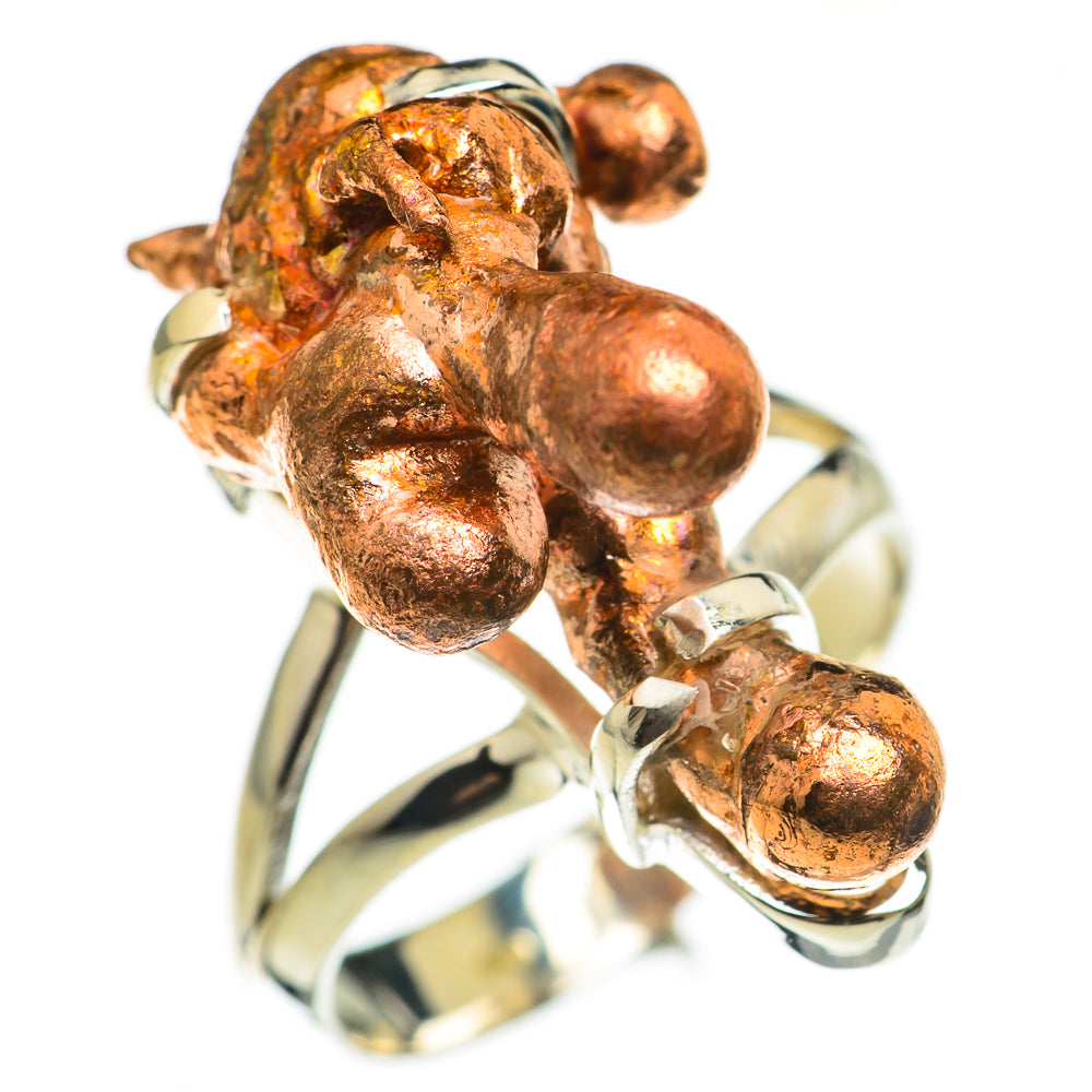 Splash Copper Rings handcrafted by Ana Silver Co - RING71066