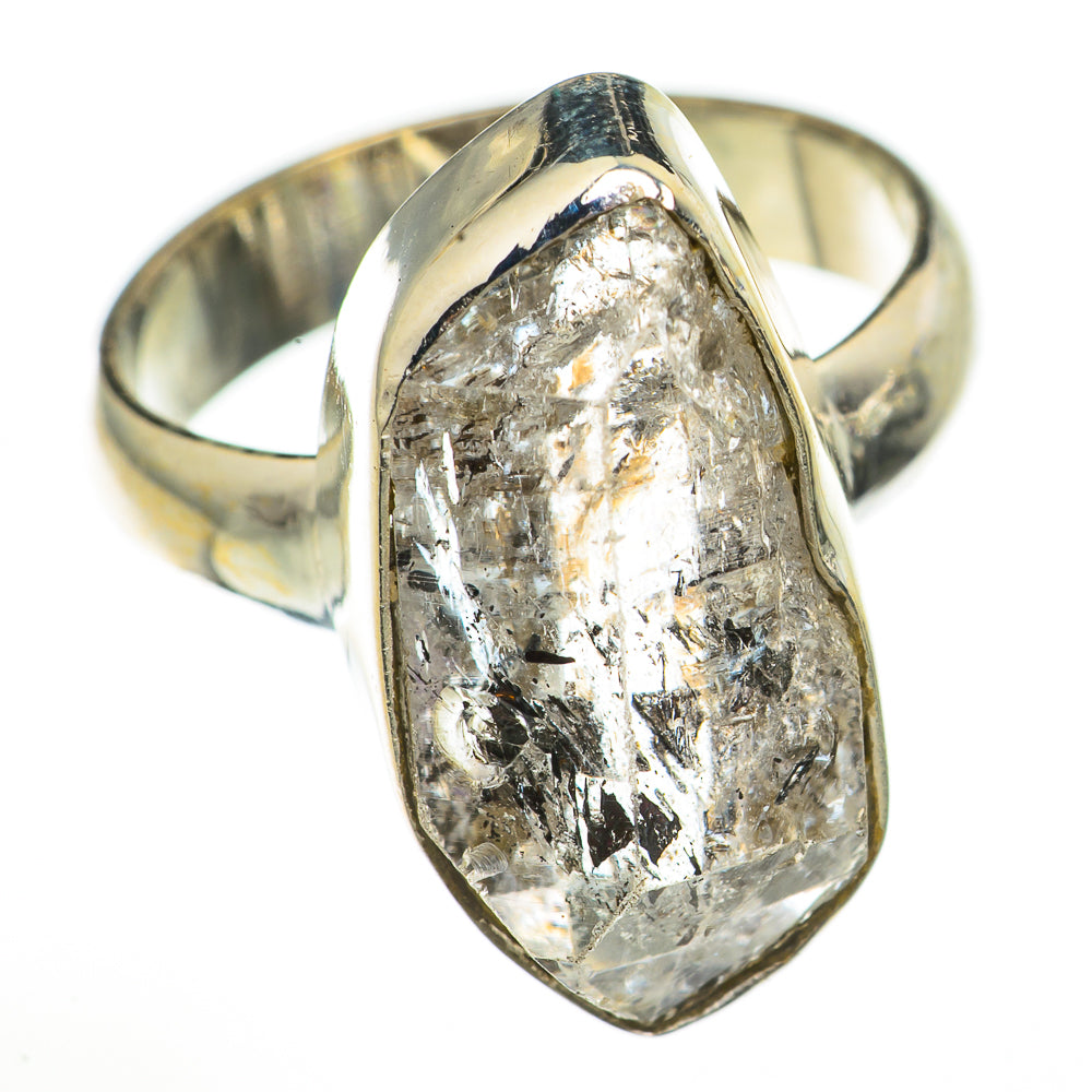 Herkimer Diamond Rings handcrafted by Ana Silver Co - RING71070
