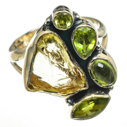 Citrine Rings handcrafted by Ana Silver Co - RING71074