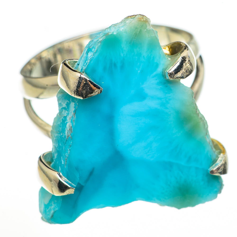 Larimar Rings handcrafted by Ana Silver Co - RING71079