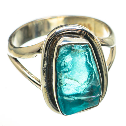 Aquamarine Rings handcrafted by Ana Silver Co - RING71081