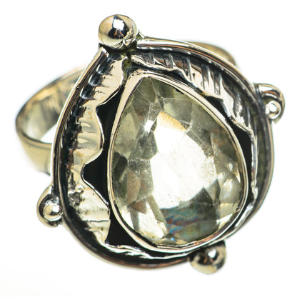White Quartz Rings handcrafted by Ana Silver Co - RING71085