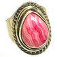 Rhodochrosite Rings handcrafted by Ana Silver Co - RING71098