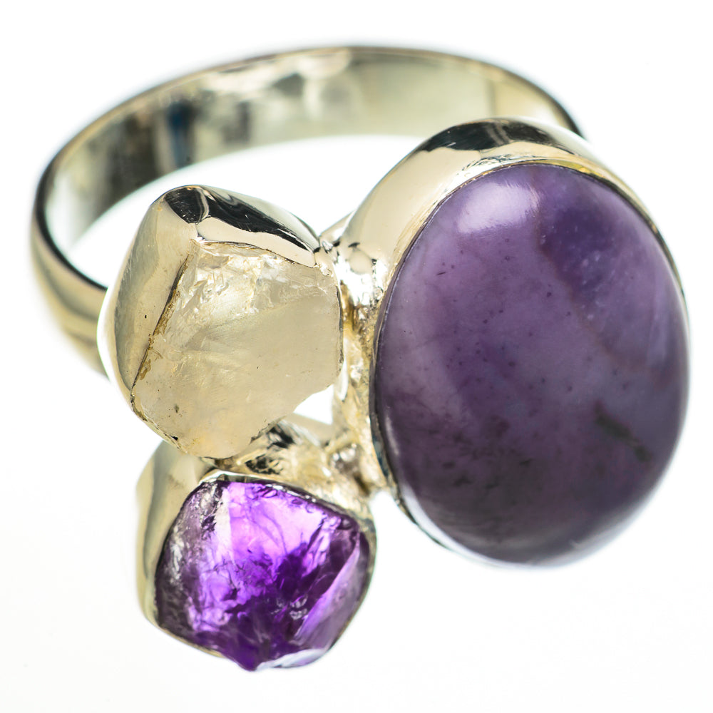 Tiffany Stone Rings handcrafted by Ana Silver Co - RING71099