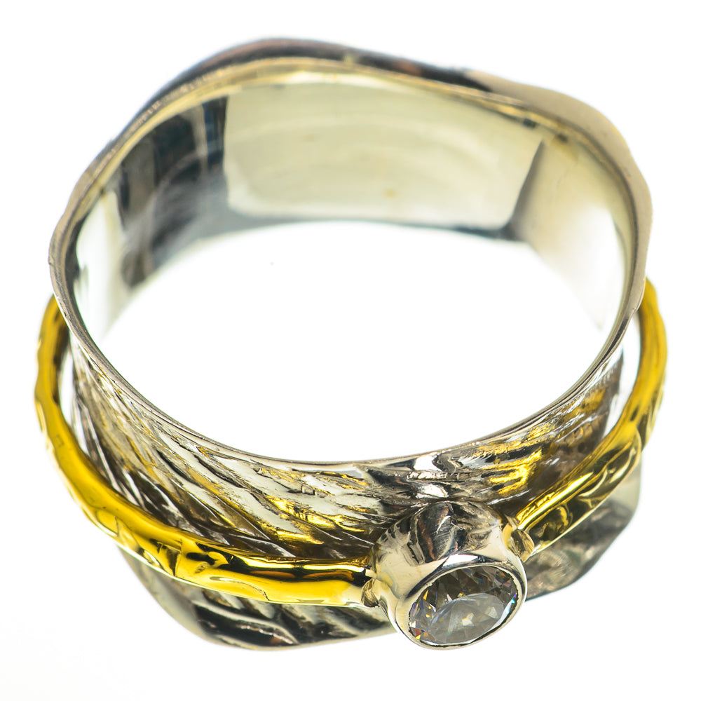 Meditation Sspinner Rings handcrafted by Ana Silver Co - RING71102
