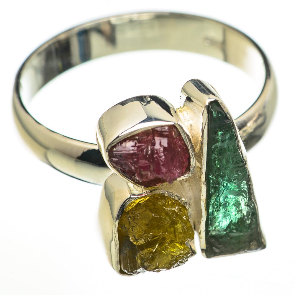 Tourmaline Rings handcrafted by Ana Silver Co - RING71111