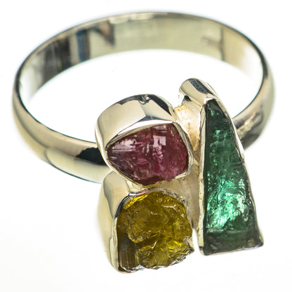 Tourmaline Rings handcrafted by Ana Silver Co - RING71111