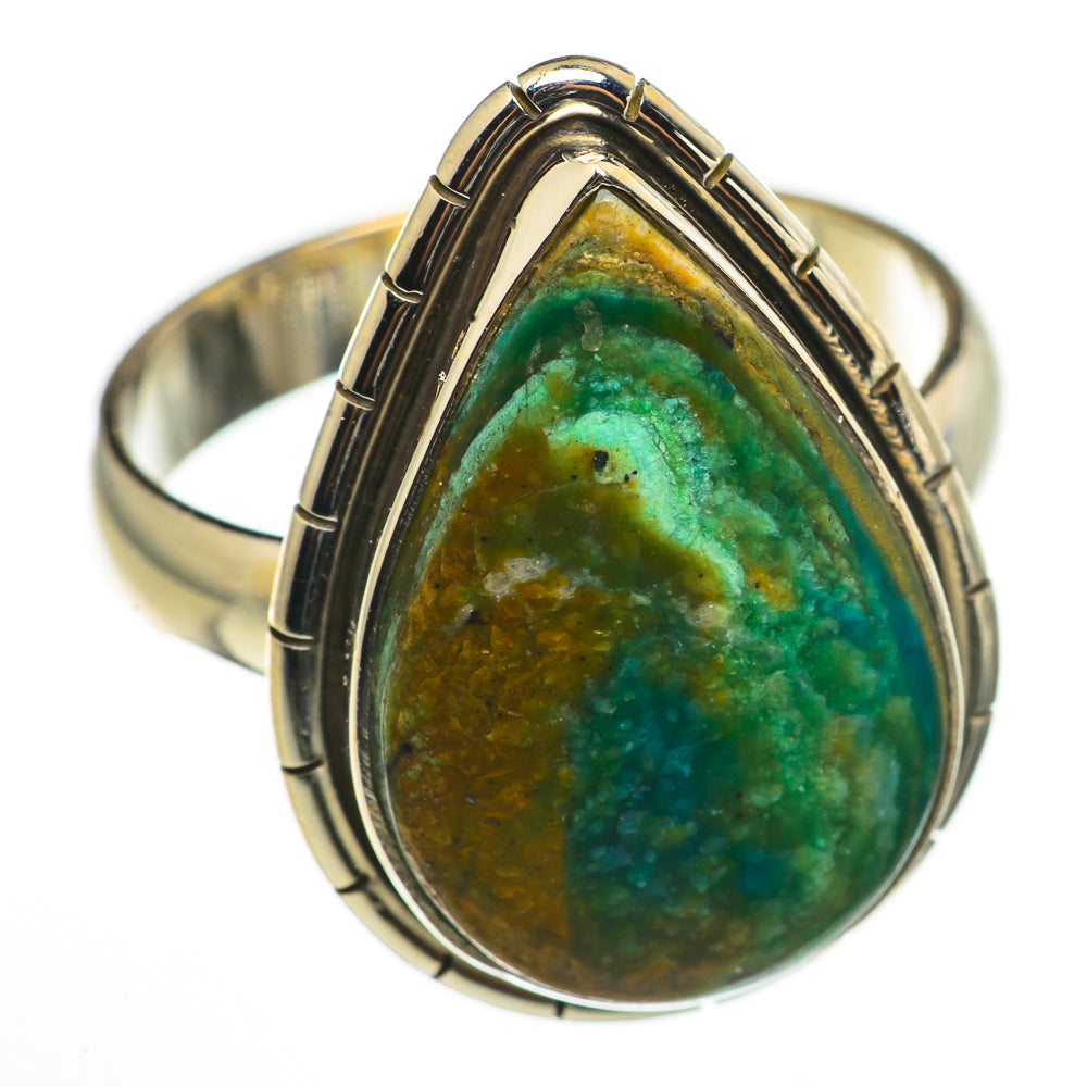 Ruby Zoisite Rings handcrafted by Ana Silver Co - RING71115
