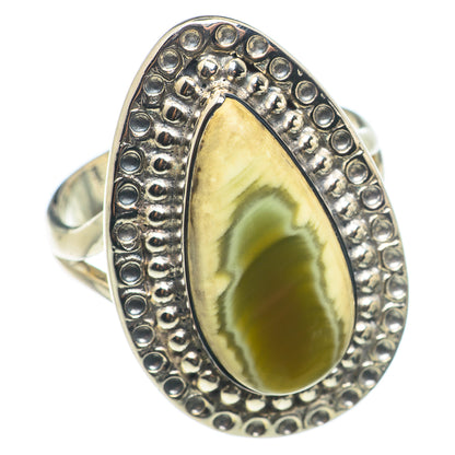 Willow Creek Jasper Rings handcrafted by Ana Silver Co - RING71123 - Photo 2