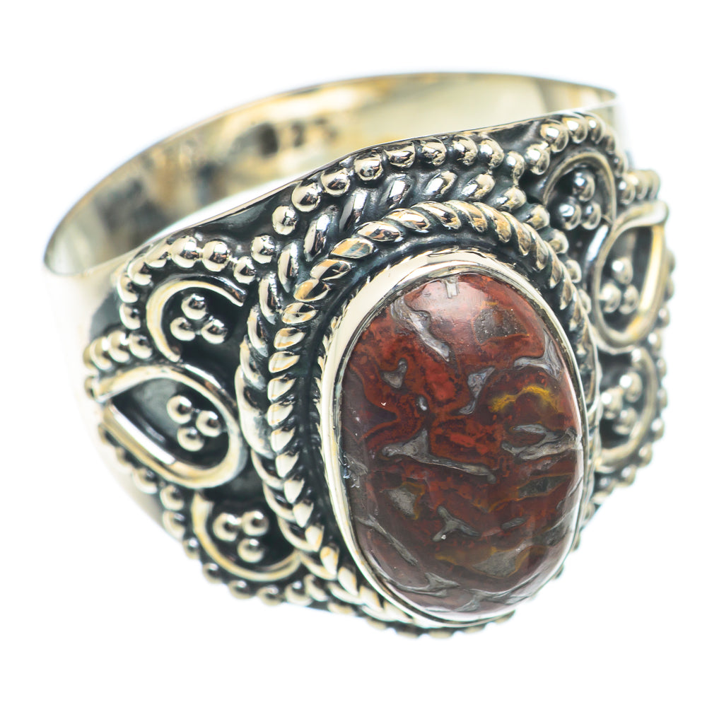 Dinosaur Bone Rings handcrafted by Ana Silver Co - RING71126
