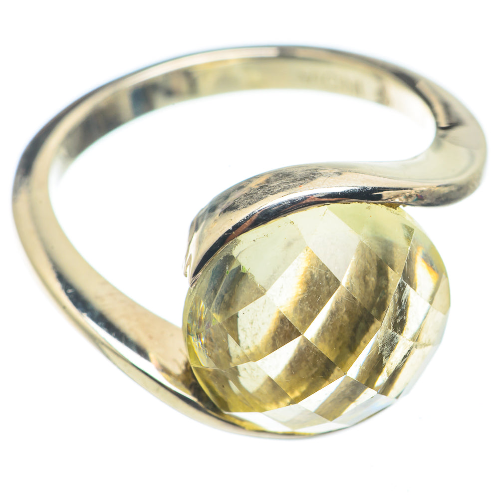 White Quartz Rings handcrafted by Ana Silver Co - RING71131