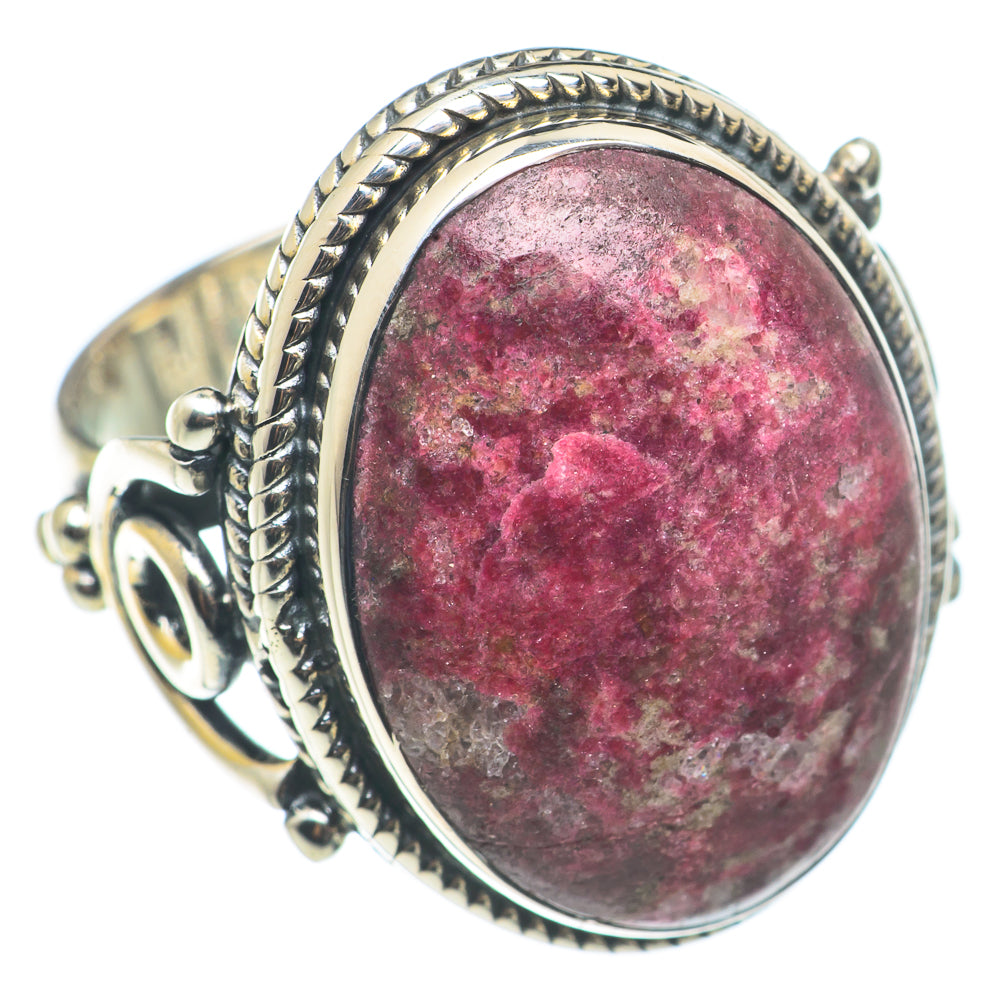 Thulite Rings handcrafted by Ana Silver Co - RING71134
