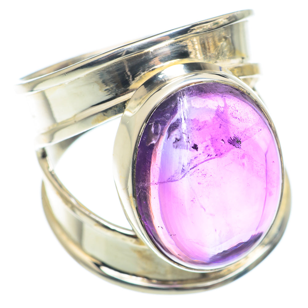 Amethyst Rings handcrafted by Ana Silver Co - RING71138