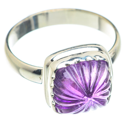 Amethyst Rings handcrafted by Ana Silver Co - RING71139