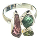 Tourmaline Rings handcrafted by Ana Silver Co - RING71148