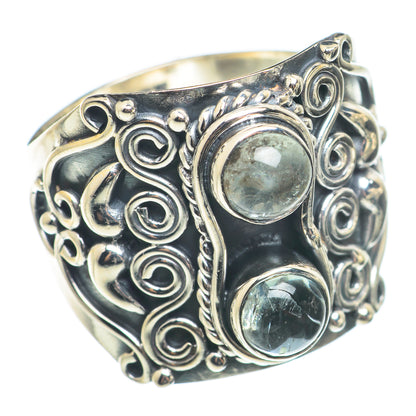 Aquamarine Rings handcrafted by Ana Silver Co - RING71153