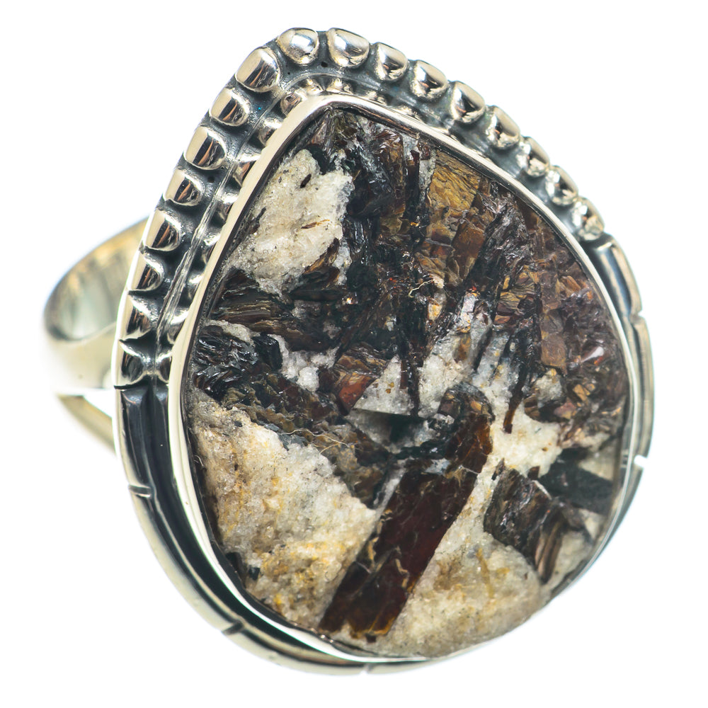 Astrophyllite Rings handcrafted by Ana Silver Co - RING71163