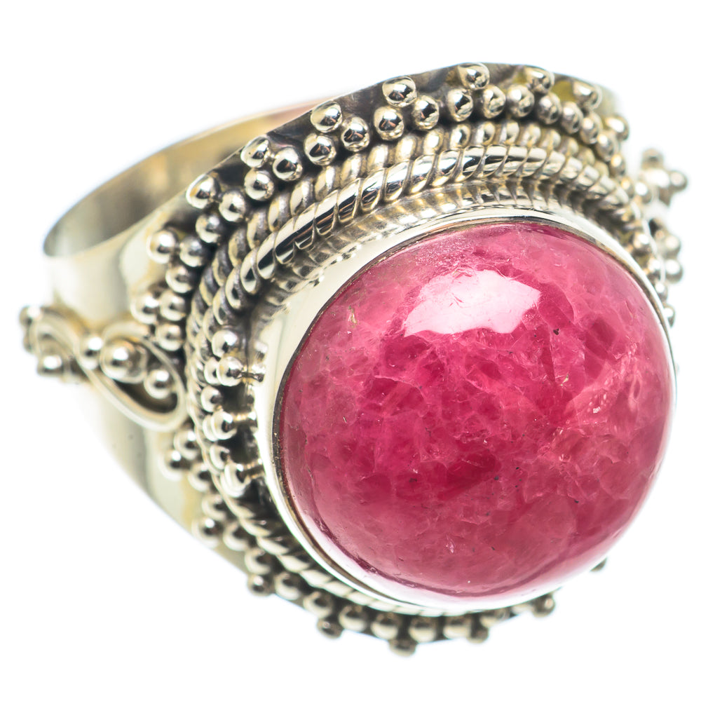 Thulite Rings handcrafted by Ana Silver Co - RING71169