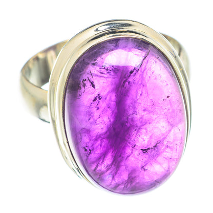 Amethyst Rings handcrafted by Ana Silver Co - RING71171