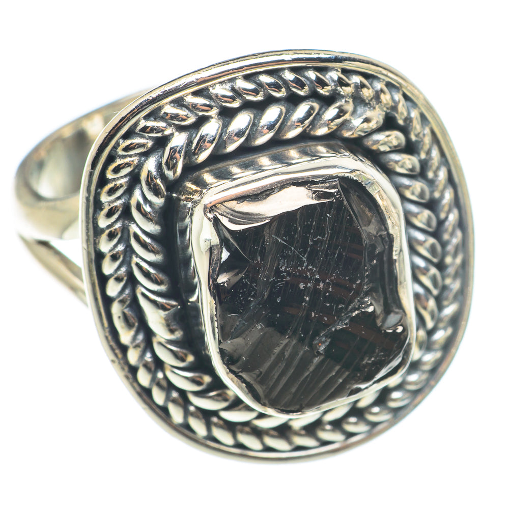 Shungite Rings handcrafted by Ana Silver Co - RING71173