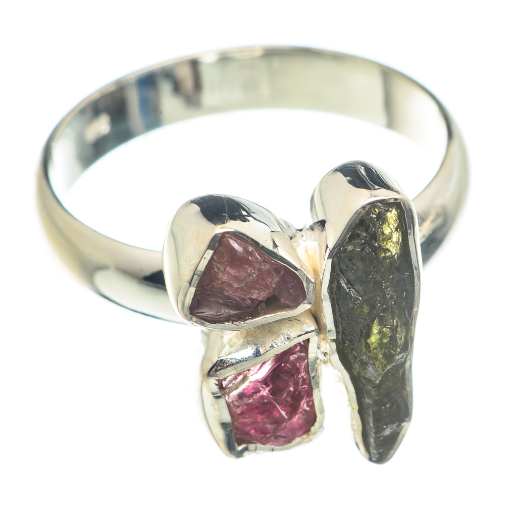 Tourmaline Rings handcrafted by Ana Silver Co - RING71180