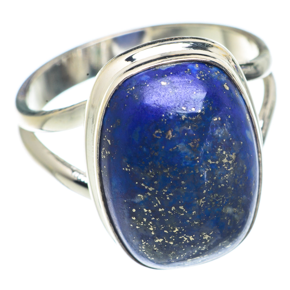 Lapis Lazuli Rings handcrafted by Ana Silver Co - RING71186