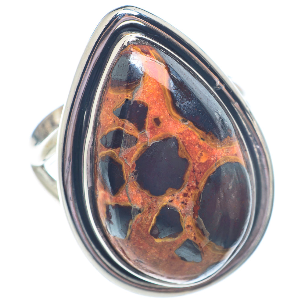 Bauxite Rings handcrafted by Ana Silver Co - RING71196